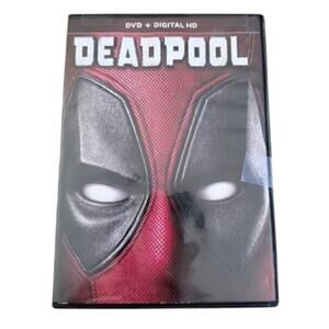 Deadpool DVD Movie Ryan Reynolds Marvel Action Comedy